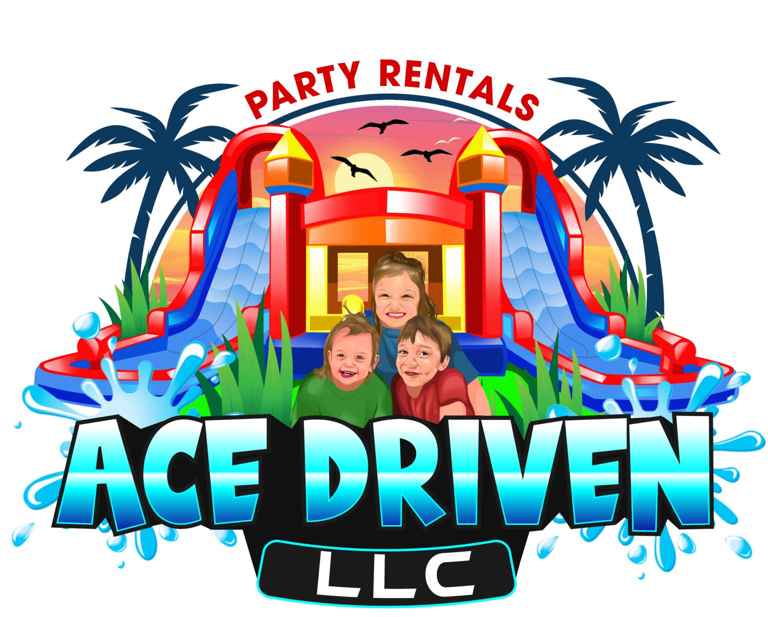 Slides & Combos - ACE Driven Party Rentals LLC