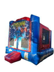 Spider Man Character Bounce House