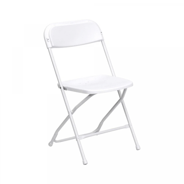 White Folding Chairs