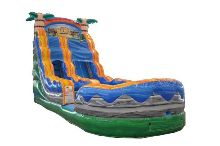Tiki Plunge (wet)