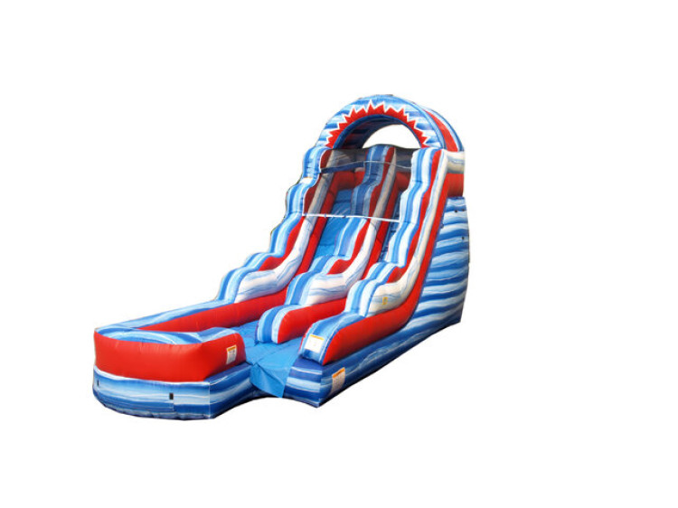 Red, White & Blue Waterslide